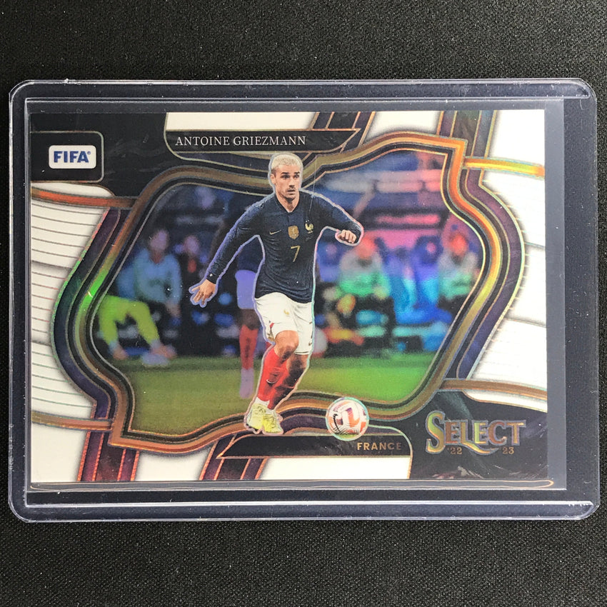 2022-23 Select Fifa Antoine Griezmann Field Level White 14/20