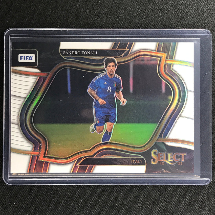 2022-23 Select Fifa Sandro Tonali Field Level White 4/20
