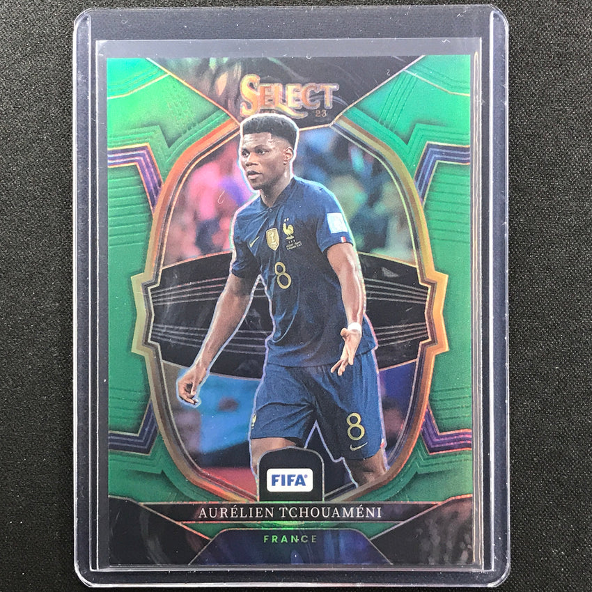 2022-23 Select Fifa Aurelien Tchouameni Terrace Green 5/5