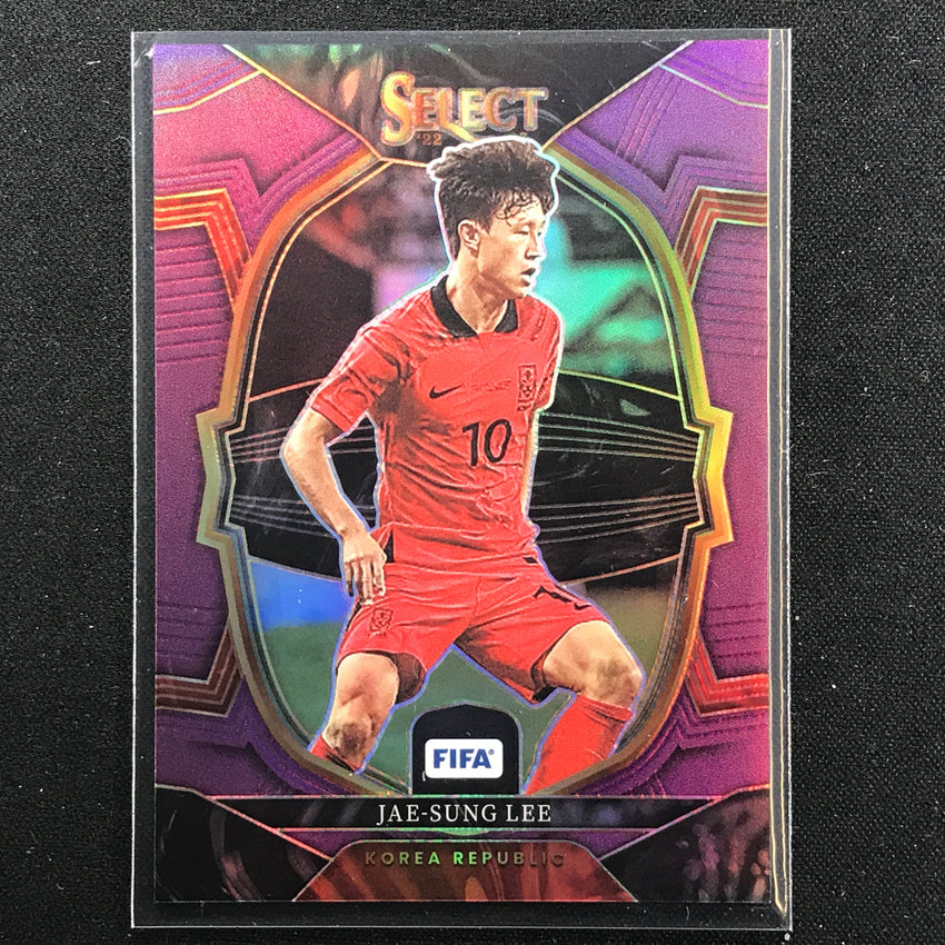2022-23 Select Fifa Jae-sung Lee Terrace Purple 14/75 No 33