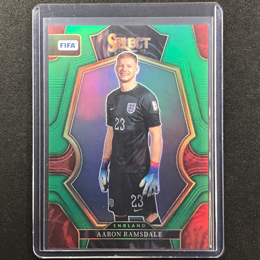 2022-23 Select Fifa Aaron Ramsdale Mezzanine Green 1/5