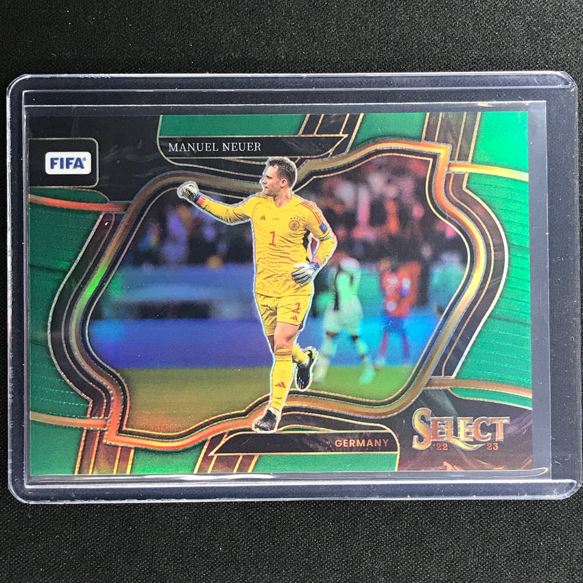 2022-23 Select Fifa Manuel Neuer Field Level Green 1/5