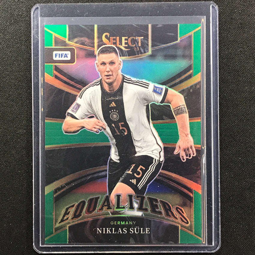 2022-23 Select FIFA NIKLAS SULE Equalizers Green 5/5