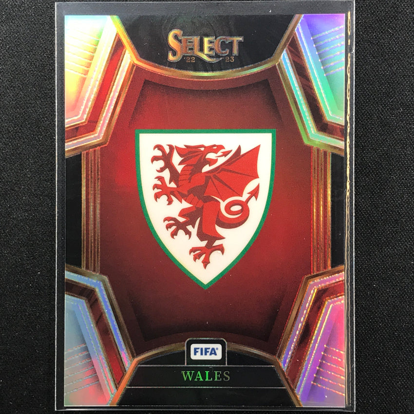 2022-23 Select FIFA WALES Team Badges Silver SSP #15