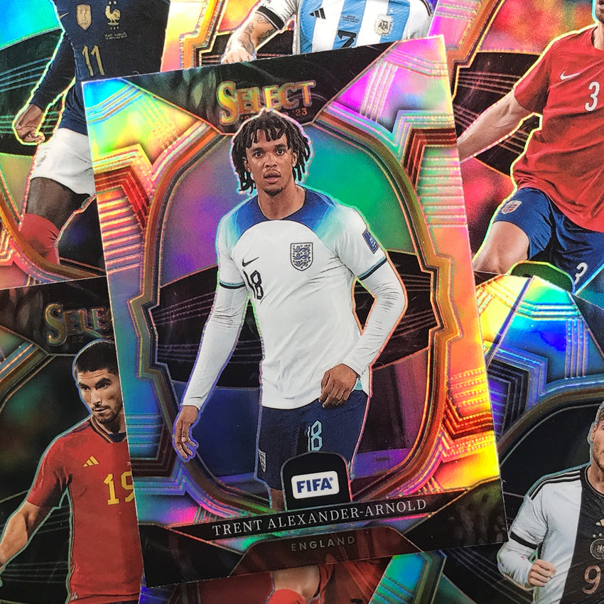 2022-23 Select Fifa Kevin De Bruyne Terrace Silver Prizm No 77