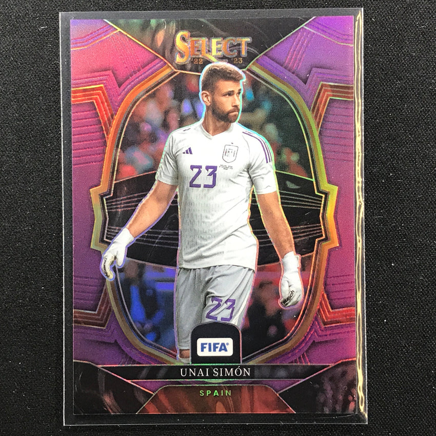 2022-23 Select Fifa Unai Simon Terrace Purple 47/75 No 60