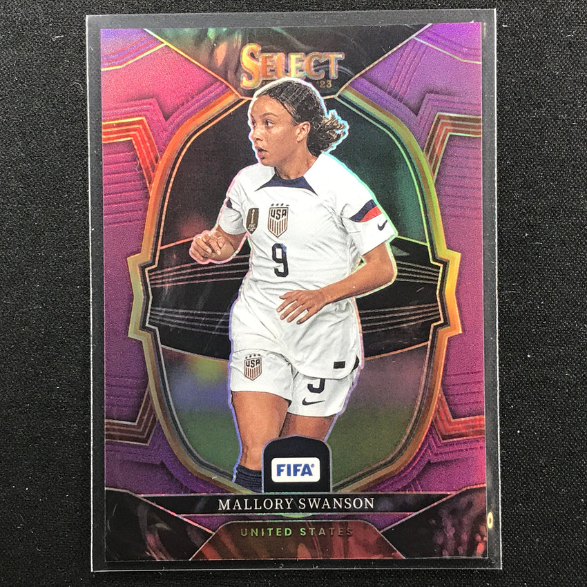 2022-23 Select Fifa Mallory Swanson Terrace Purple 26/75 No 68