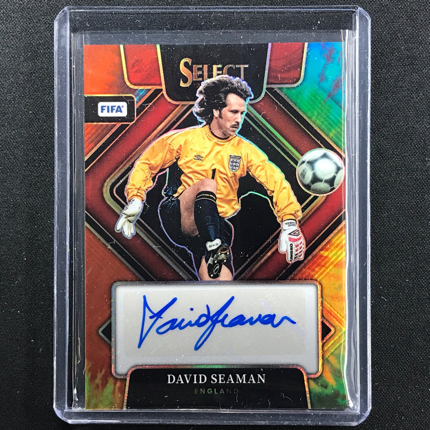 2022-23 Select Fifa David Seaman Signatures Auto Tie-dye 21/25