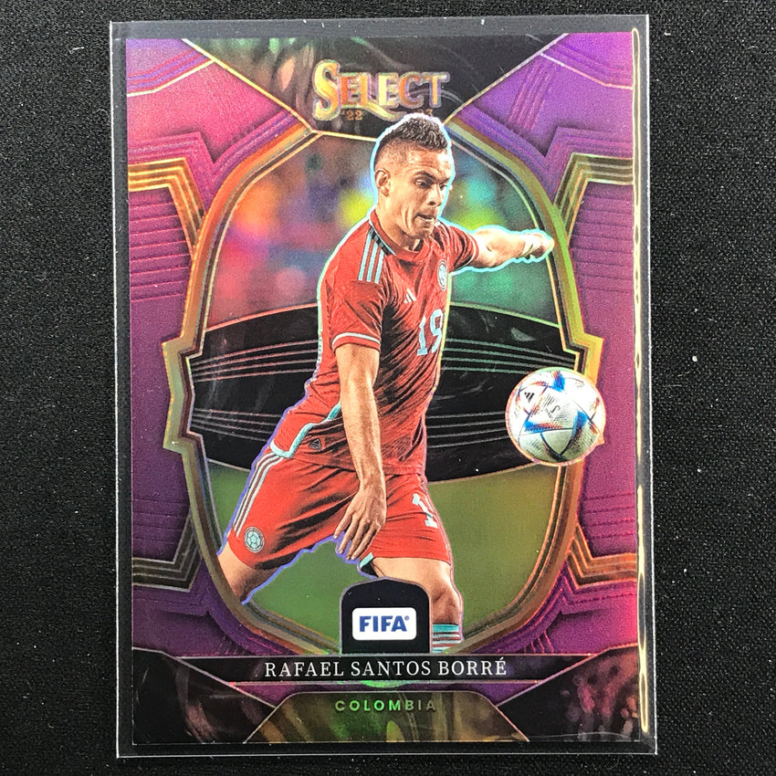 2022-23 Select FIFA RAFAEL SANTOS BORRE Terrace Purple 4/75 #90