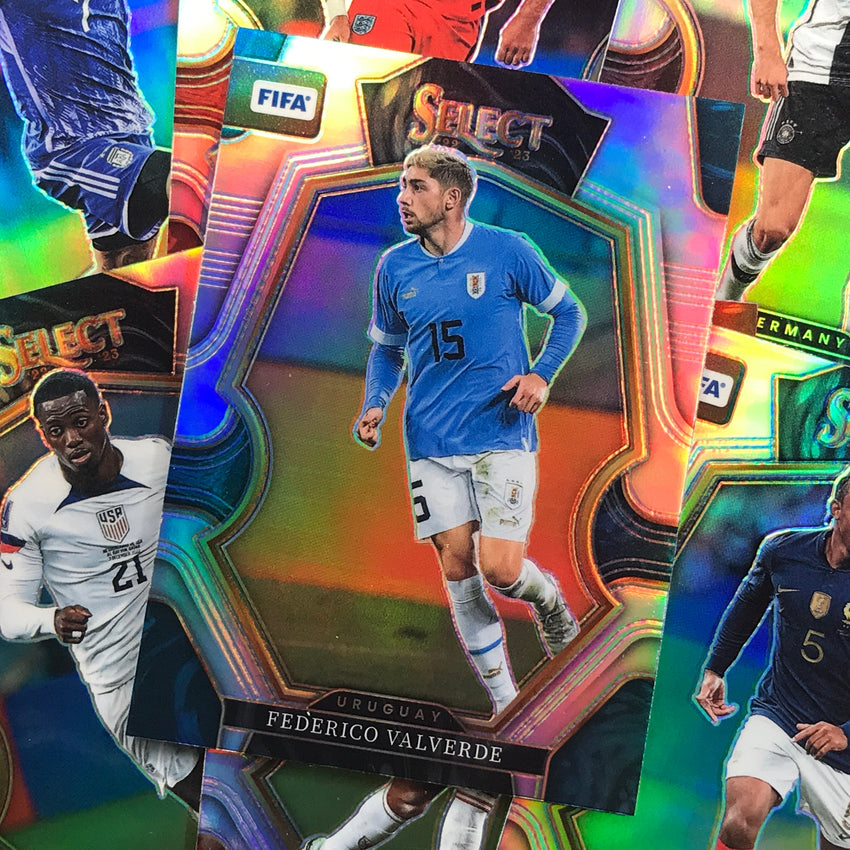 2022-23 Select Fifa Timothy Weah Mezzanine Silver Prizm No 186
