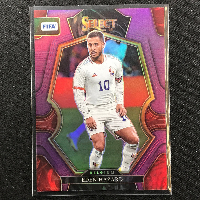 2022-23 Select Fifa Eden Hazard Mezzanine Purple 31/75 No 106