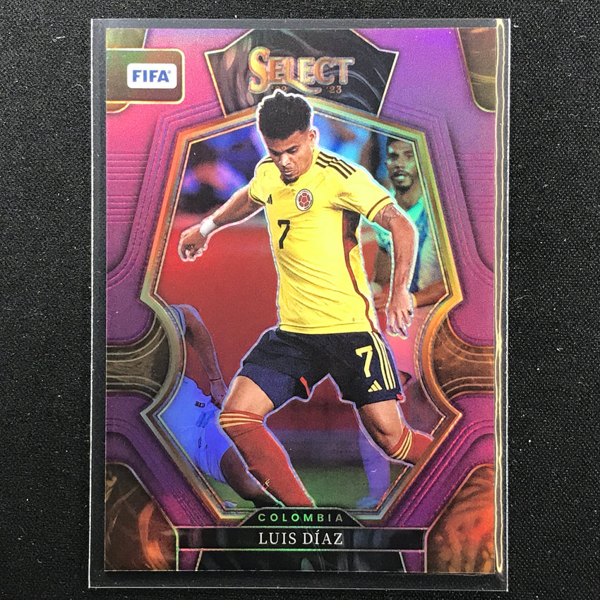 2022-23 Select Fifa Luis Diaz Mezzanine Purple 58/75 No 113