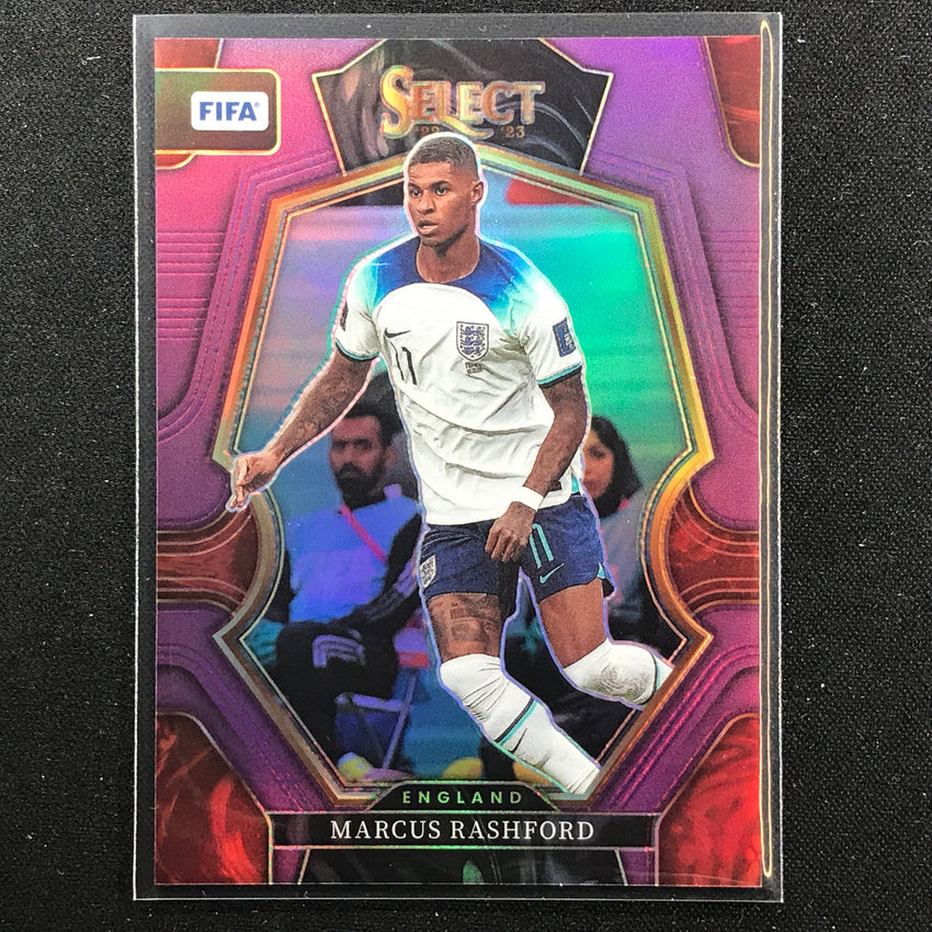 2022-23 Select Fifa Marcus Rashford Mezzanine Purple 60/75 No 123