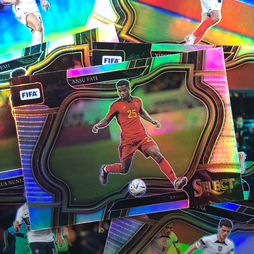 2022-23 Select Fifa Gio Reyna Field Level Silver Prizm No 246