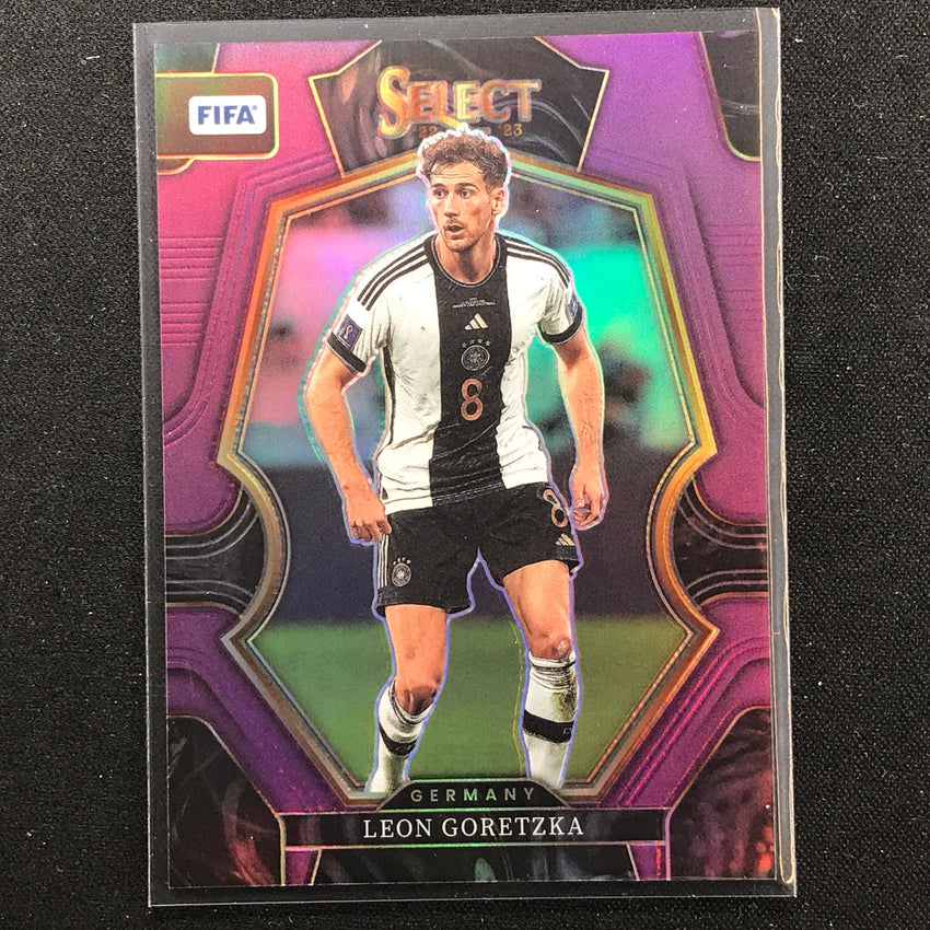 2022-23 Select Fifa Leon Goretzka Mezzanine Purple 25/75 No 139