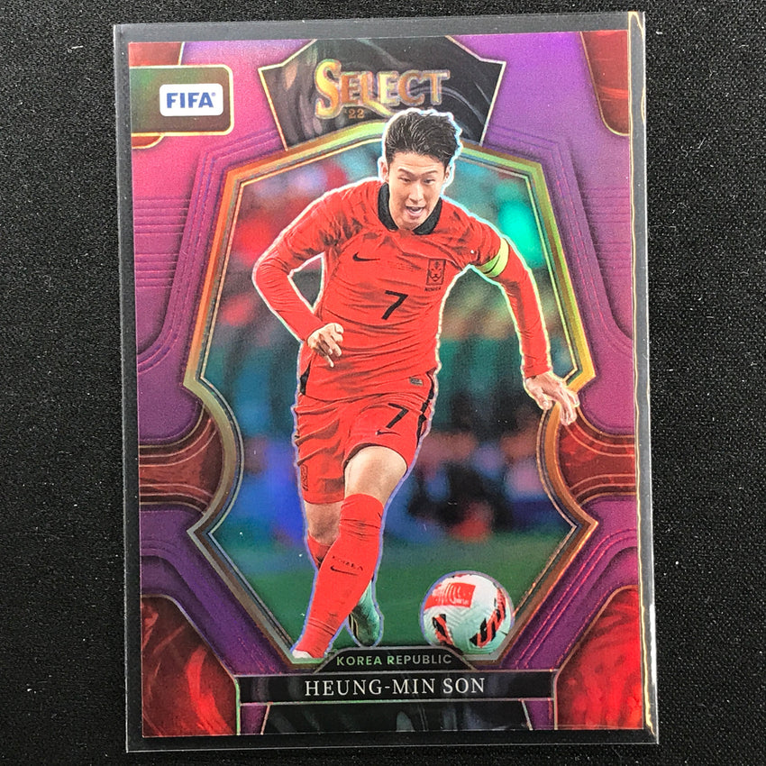 2022-23 Select Fifa Heung-min Son Mezzanine Purple 51/75 No 152