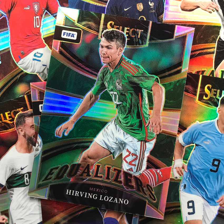 2022-23 Select FIFA NIKLAS SULE Equalizers Silver Prizm #6