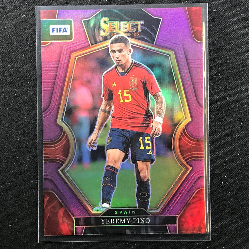 2022-23 Select Fifa Yeremy Pino Mezzanine Purple 56/75 No 176
