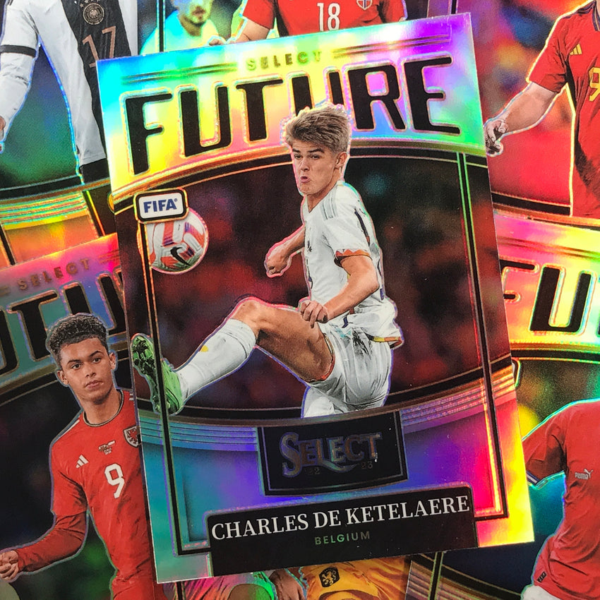 2022-23 Select Fifa Yeremy Pino Select Future Silver Prizm No 17