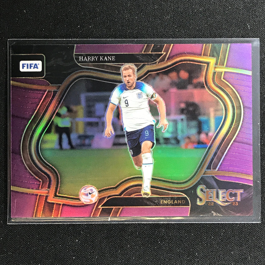 2022-23 Select Fifa Harry Kane Field Level Purple 58/75 No 211