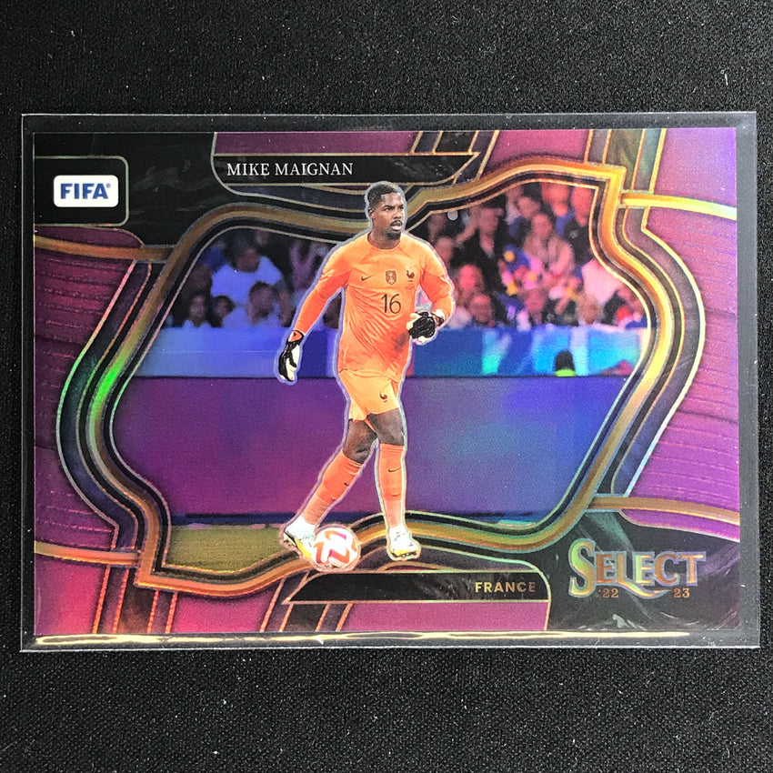 2022-23 Select FIFA MIKE MAIGNAN Field Level Purple 75/75 #218