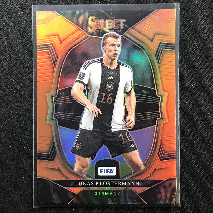 2022-23 Select Fifa Lukas Klostermann Terrace Orange 26/60