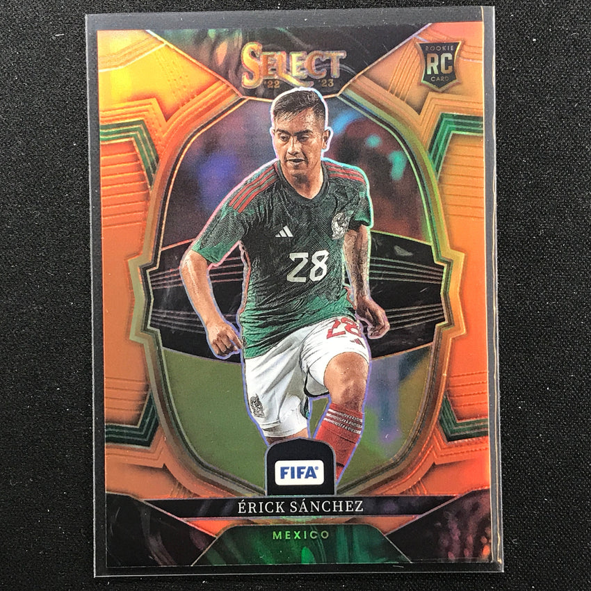 2022-23 Select Fifa Erick Sanchez Terrace Rookie Orange 50/60
