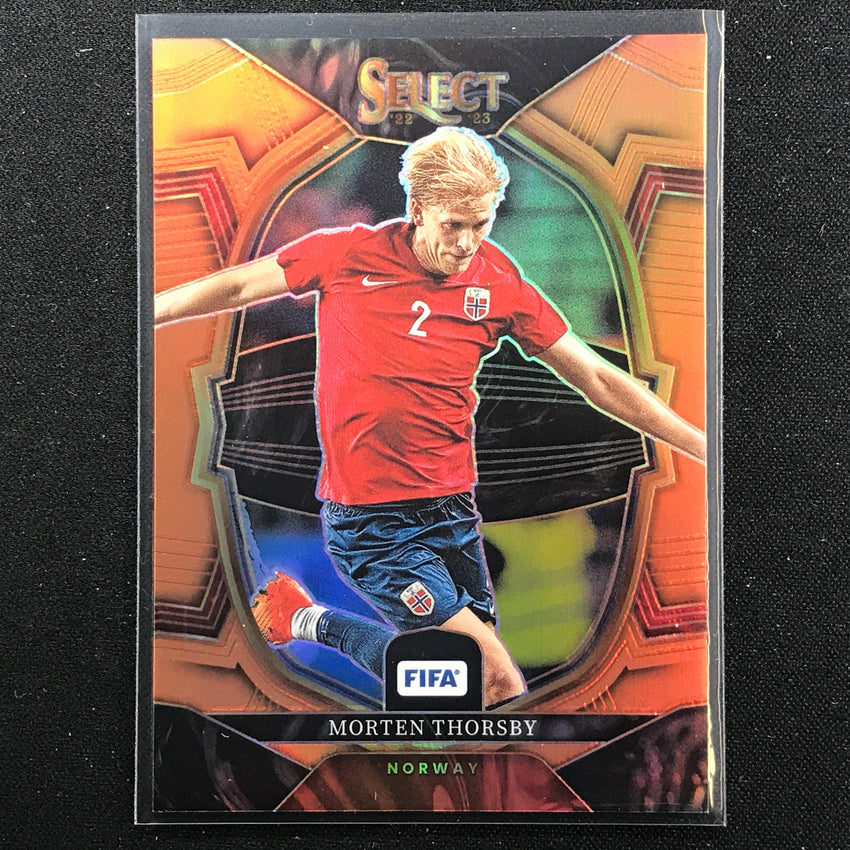 2022-23 Select Fifa Morten Thorsby Terrace Orange 48/60