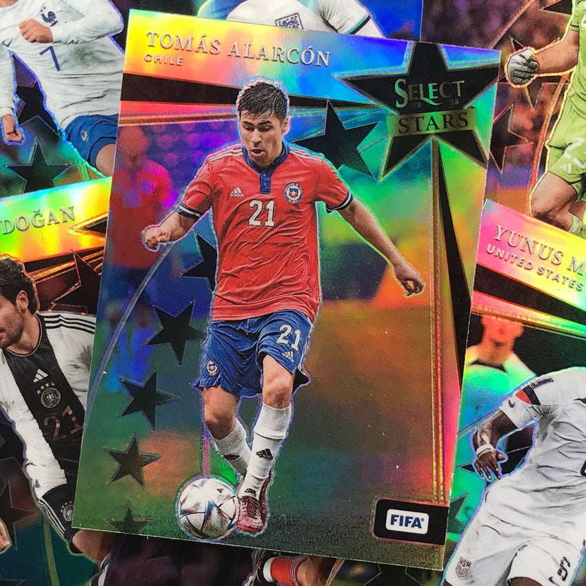 2022-23 Select FIFA UNAI SIMON Select Stars Silver Prizm #16