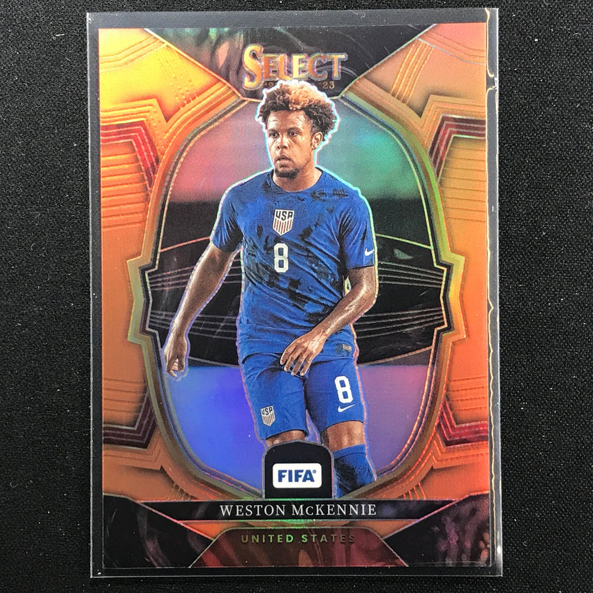 2022-23 Select Fifa Weston Mckennie Terrace Orange 34/60