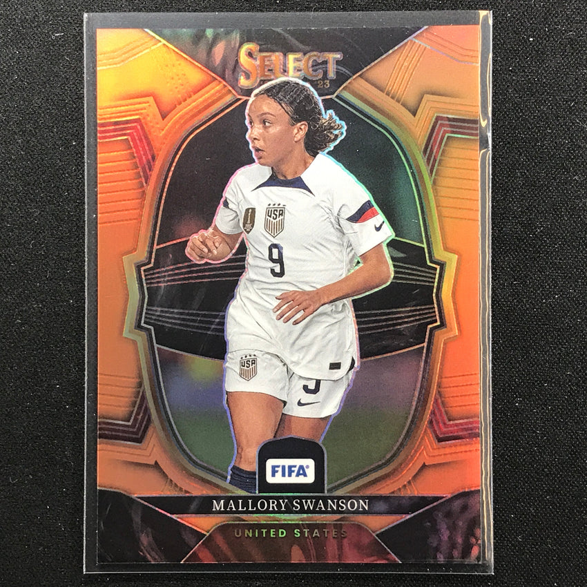 2022-23 Select Fifa Mallory Swanson Terrace Orange 27/60