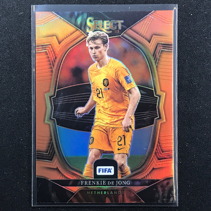 2022-23 Select Fifa Frenkie De Jong Terrace Orange 42/60