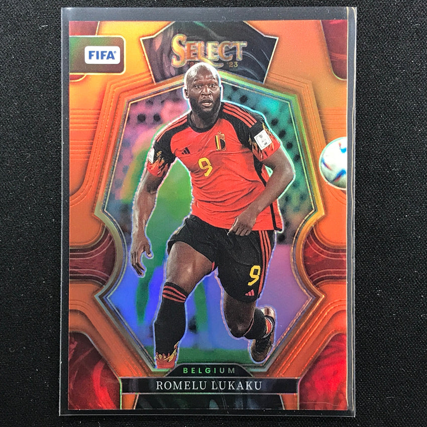 2022-23 Select Fifa Romelu Lukaku Mezzanine Orange 59/60