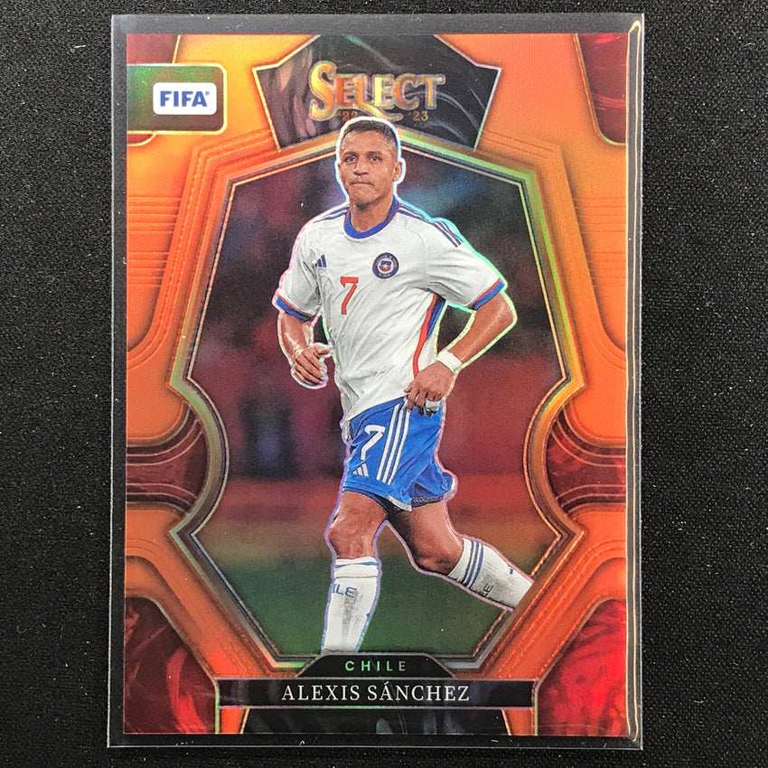 2022-23 Select Fifa Alexis Sanchez Mezzanine Orange 13/60