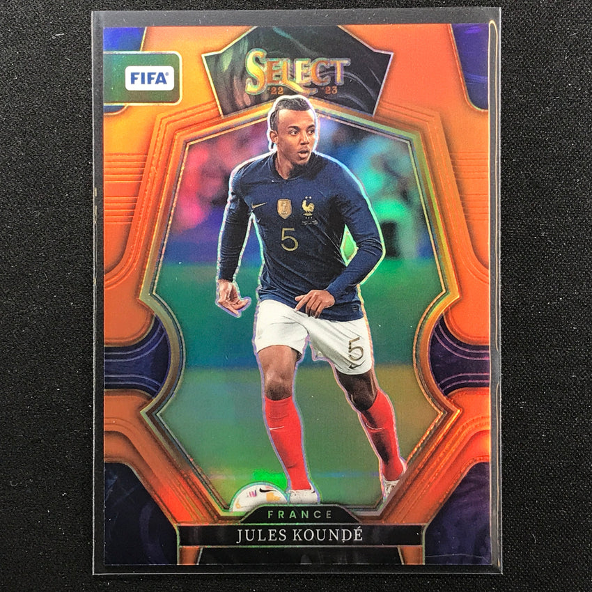 2022-23 Select Fifa Jules Kounde Mezzanine Orange 38/60