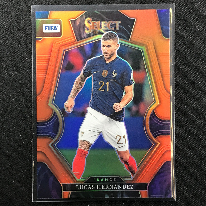 2022-23 Select Fifa Lucas Hernandez Mezzanine Orange 60/60