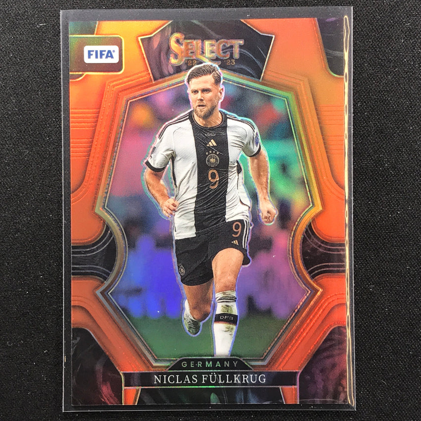 2022-23 Select Fifa Niclas Fullkrug Mezzanine Orange 15/60