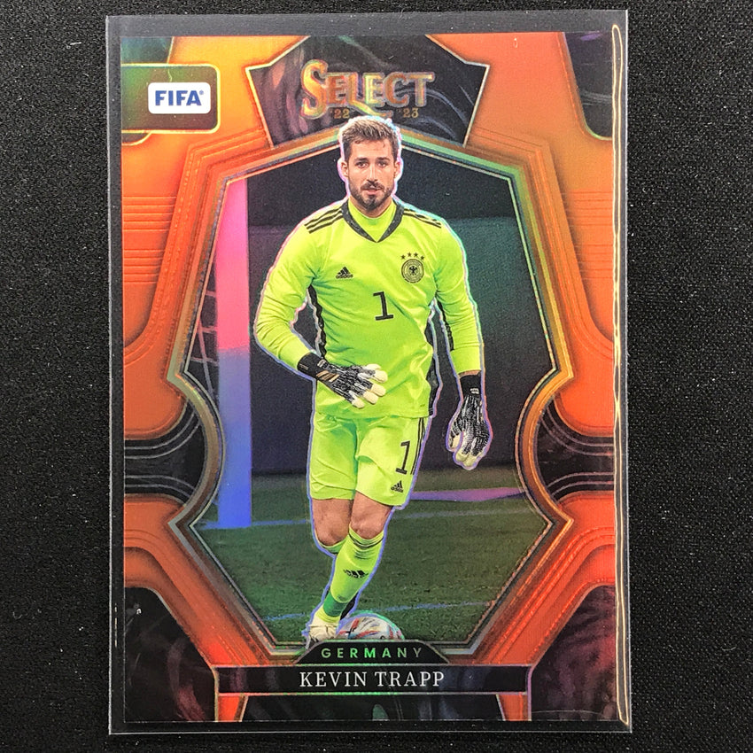 2022-23 Select Fifa Kevin Trapp Mezzanine Orange 34/60