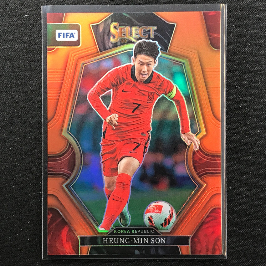 2022-23 Select Fifa Heung-min Son Mezzanine Orange 55/60