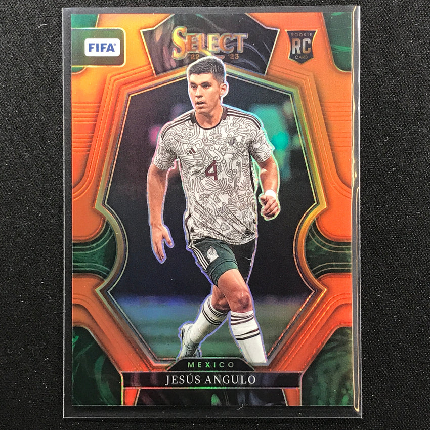2022-23 Select Fifa Jesus Angulo Mezzanine Rookie Orange 30/60