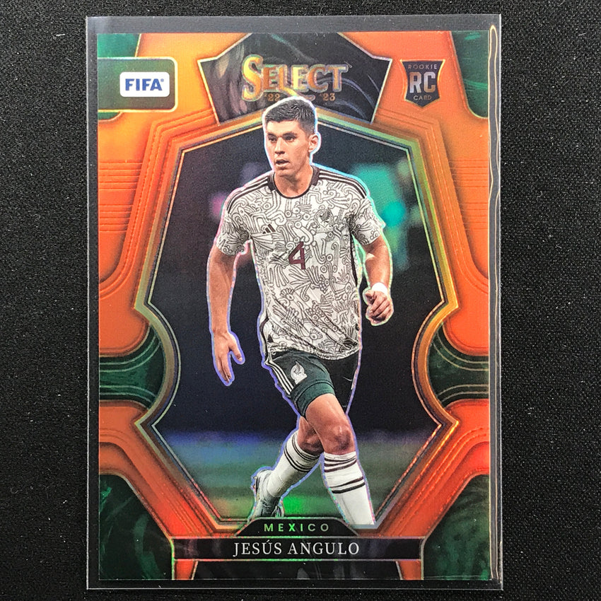 2022-23 Select Fifa Jesus Angulo Mezzanine Rookie Orange 48/60