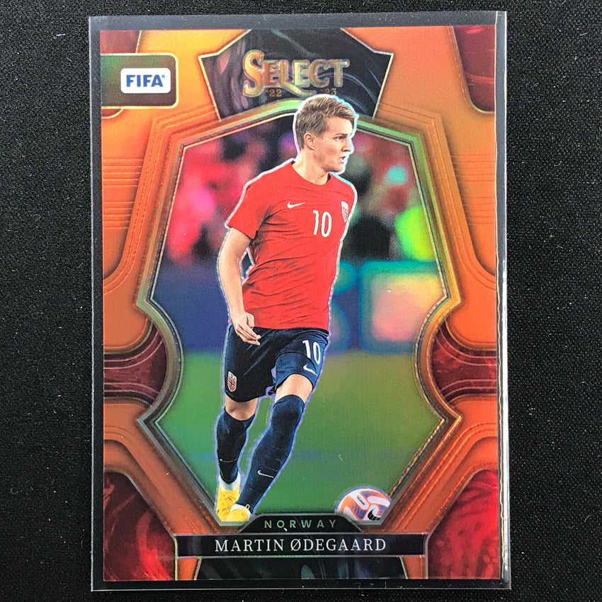 2022-23 Select Fifa Martin Odegaard Mezzanine Orange 2/60