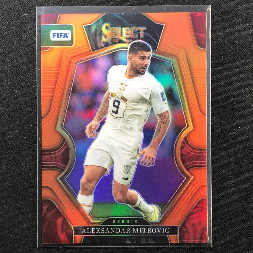 2022-23 Select Fifa Aleksandar Mitrovic Mezzanine Orange 41/60