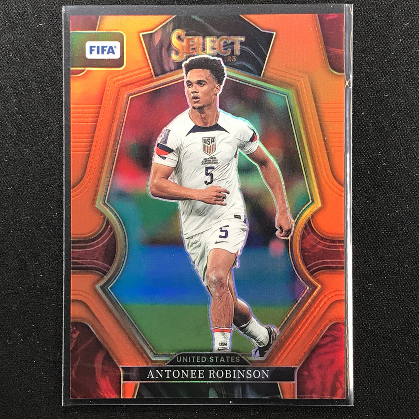2022-23 Select Fifa Antonee Robinson Mezzanine Orange 2/60