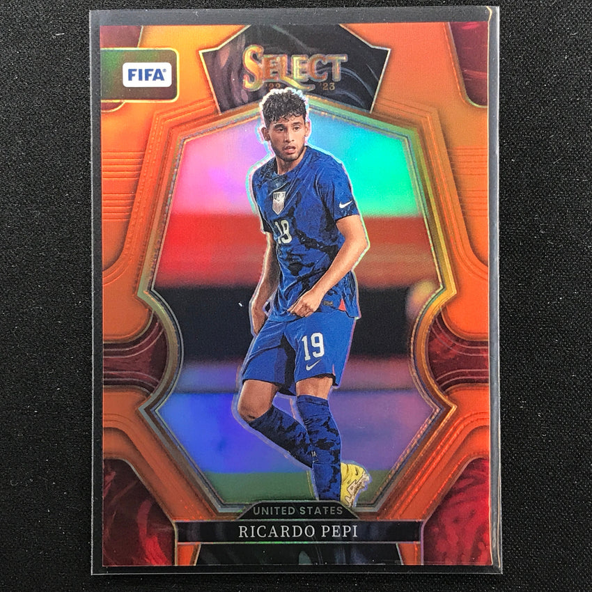 2022-23 Select Fifa Ricardo Pepi Mezzanine Orange 8/60