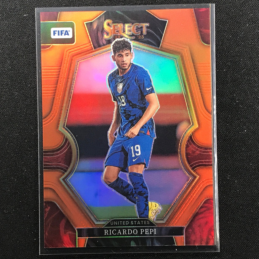 2022-23 Select Fifa Ricardo Pepi Mezzanine Orange 11/60