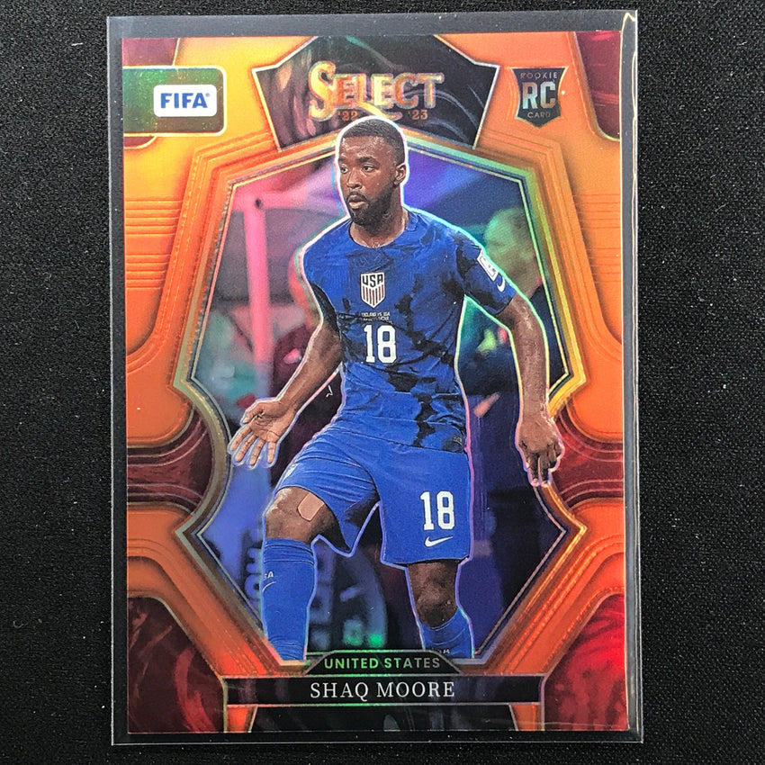 2022-23 Select Fifa Shaq Moore Mezzanine Rookie Orange 47/60