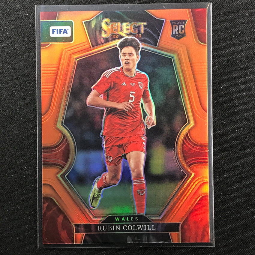 2022-23 Select Fifa Rubin Colwill Mezzanine Rookie Orange 30/60