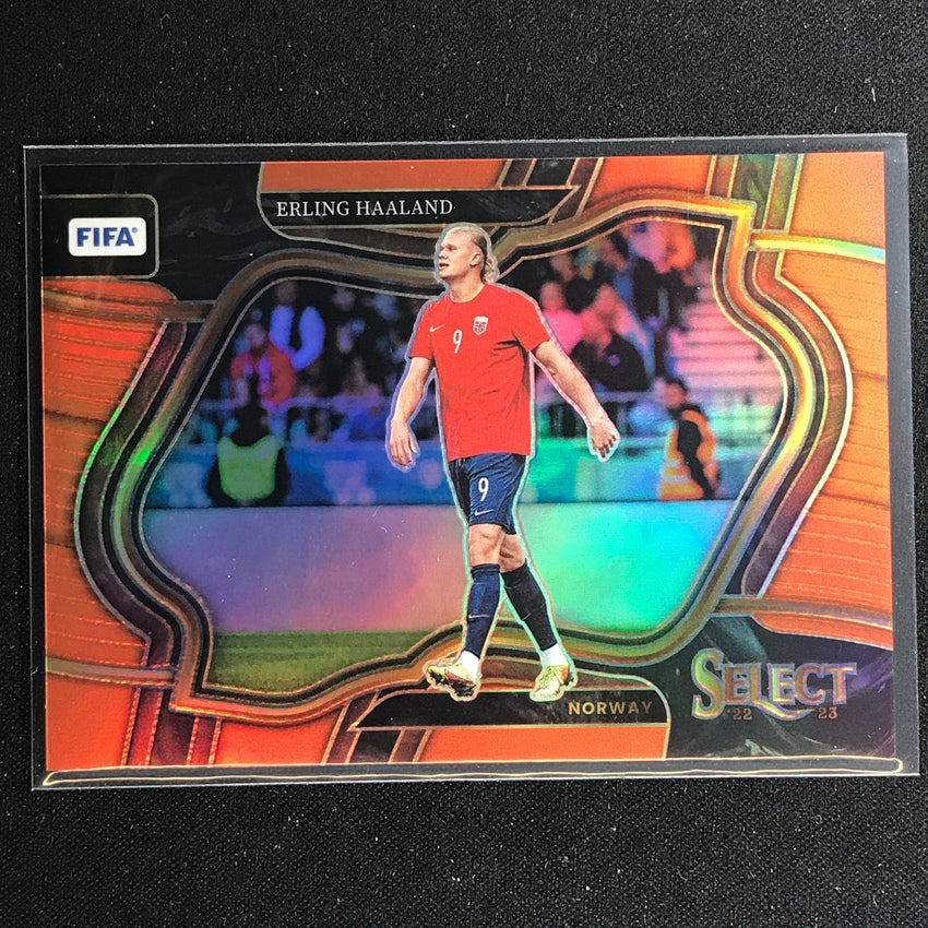 2022-23 Select Fifa Erling Haaland Field Level Orange 2/60