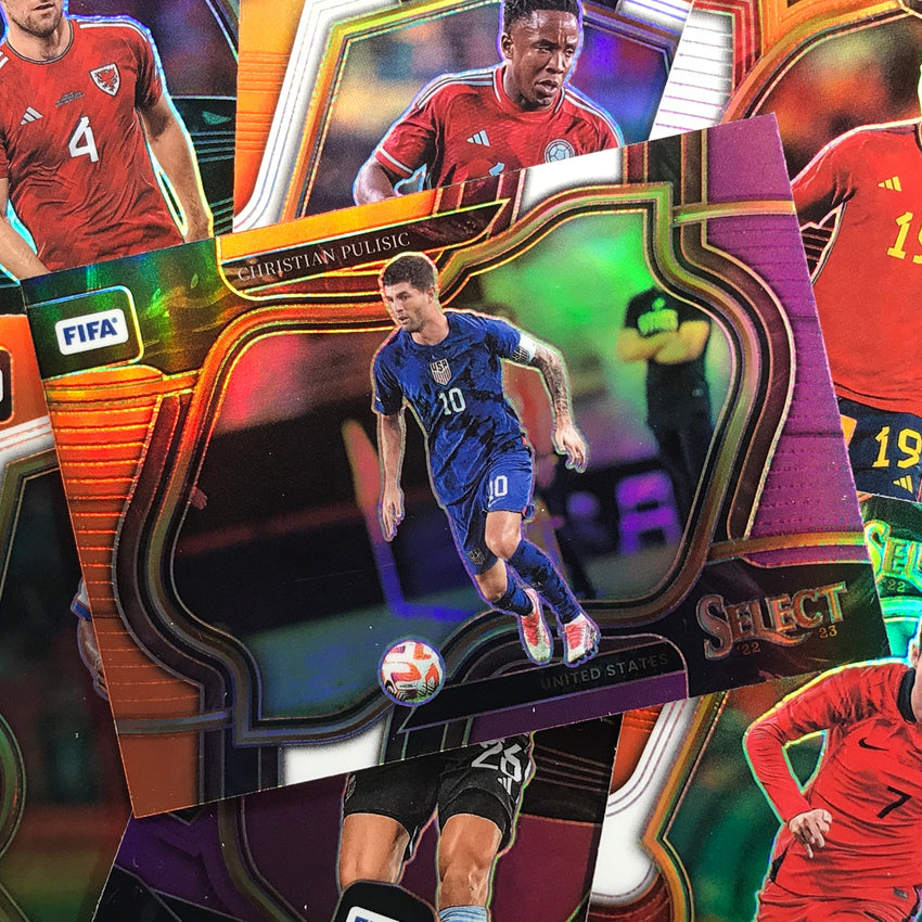 2022-23 Select Fifa Eden Hazard Mezzanine Multi-color No 106